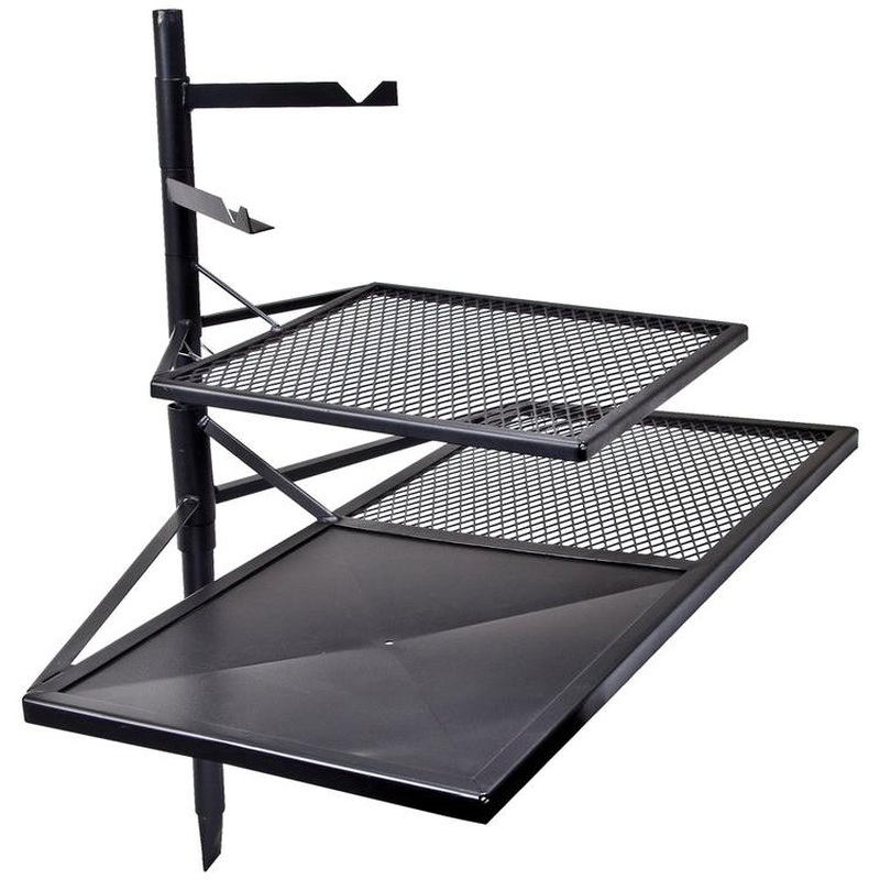 CAMPFIRE CAMP COOKING GRILL COMBO LARGE