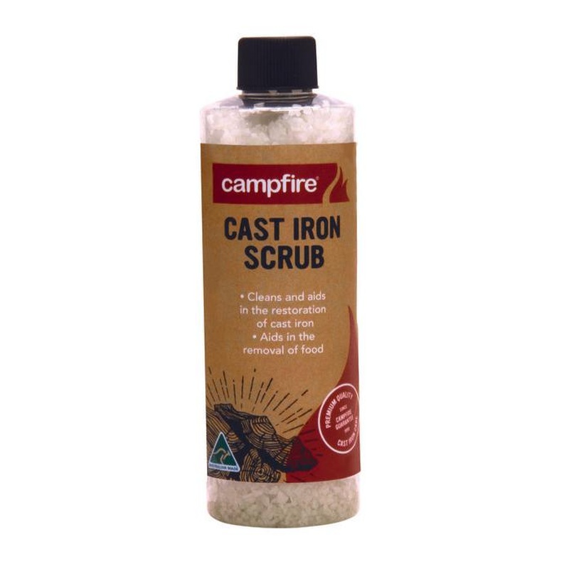 CAMPFIRE CAST IRON SCRUB 6PC PDQ