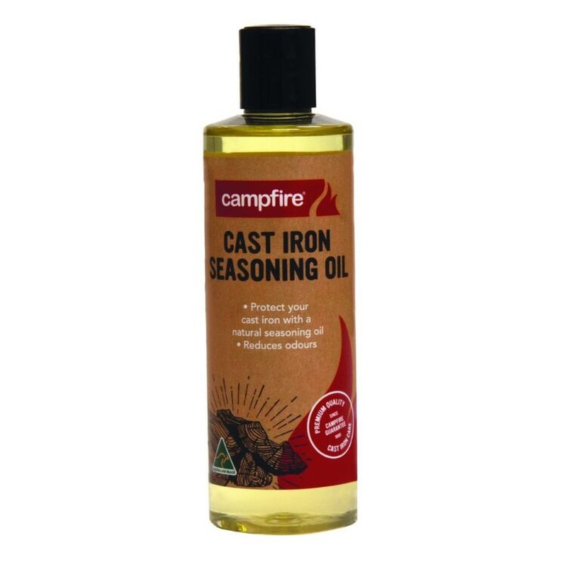 CAMPFIRE CAST IRON SEASONING OIL