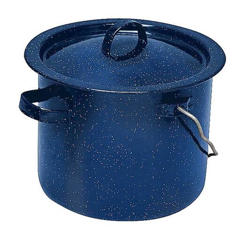 CAMPFIRE ENAMEL BILLY 3L NAVY
