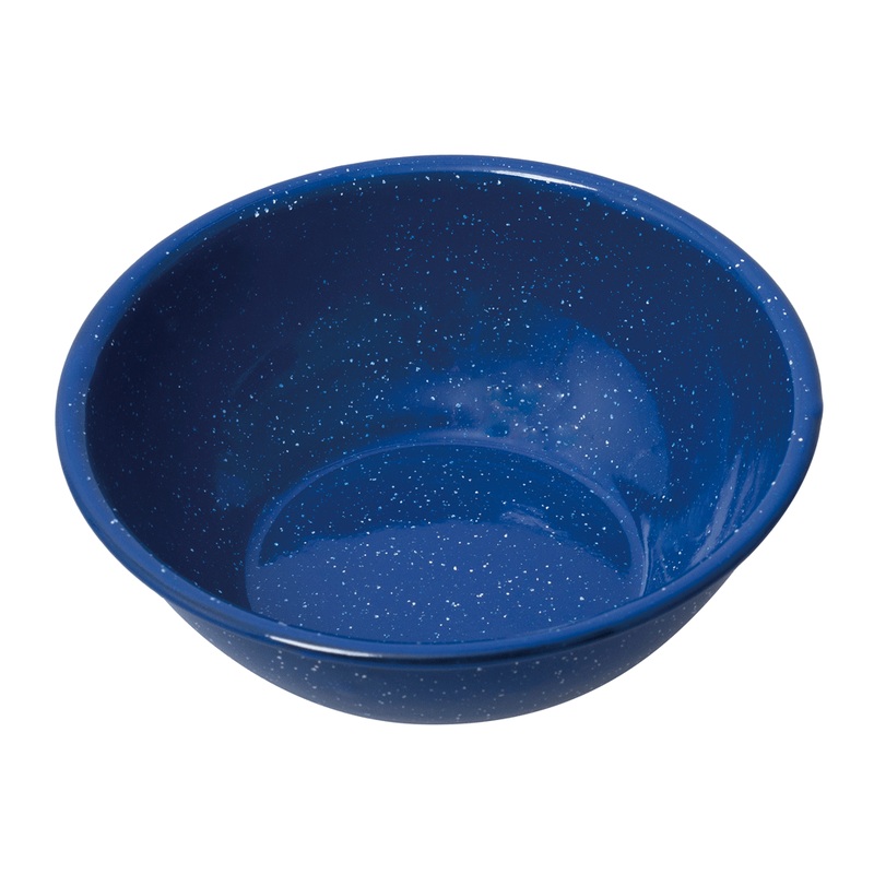 CAMPFIRE ENAMEL BOWL 16CM NAVY