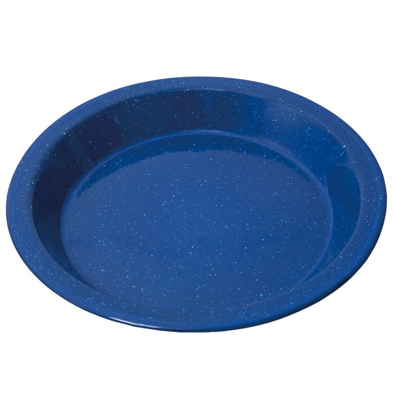 CAMPFIRE ENAMEL DEEP PLATE 26CM NAVY