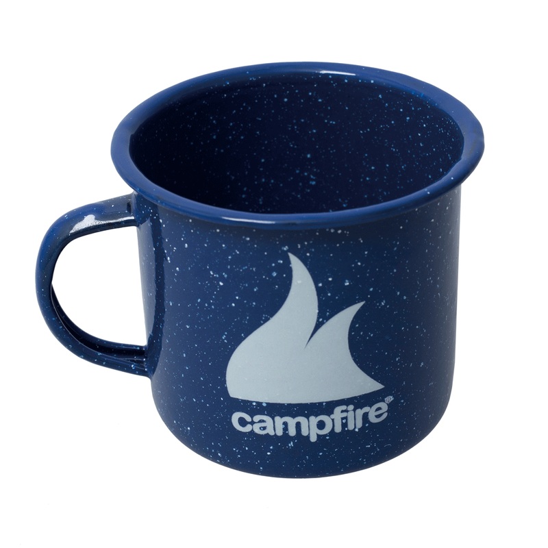 CAMPFIRE ENAMEL MUG 8CM