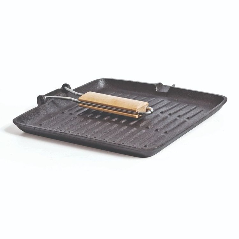 CAMPFIRE FRYPAN GRILL FOLDING 28CM