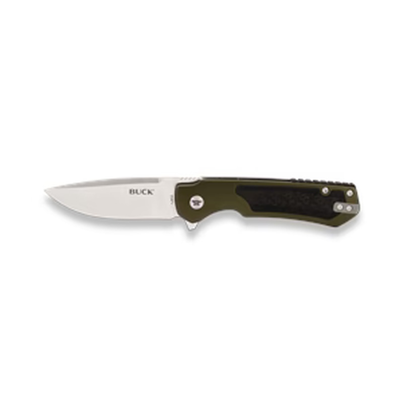 BUCK STINGER GREEN 7.6CM