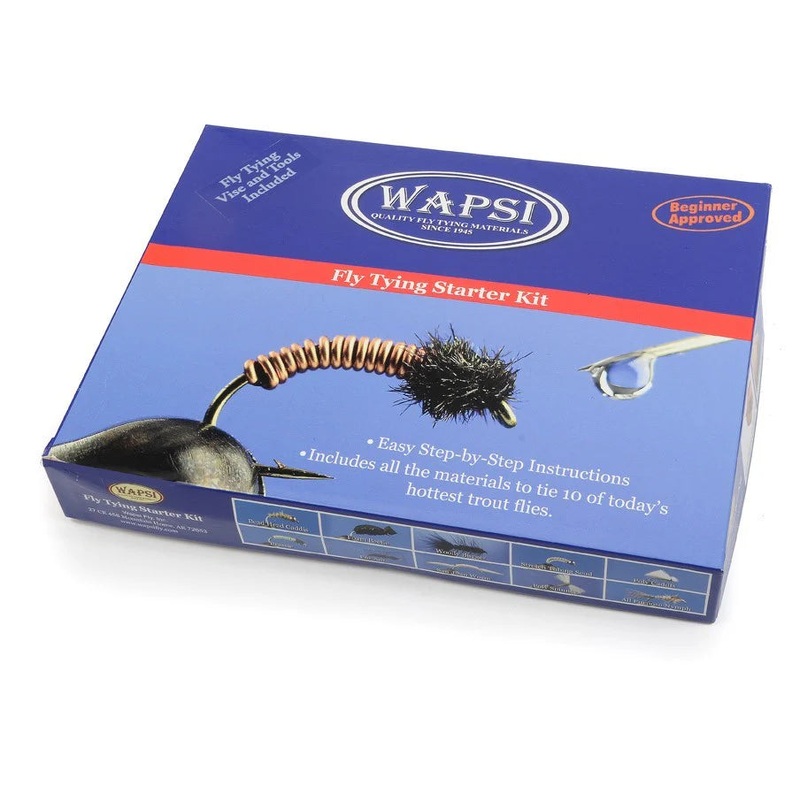 WAPSI FLY TYING STARTER KIT