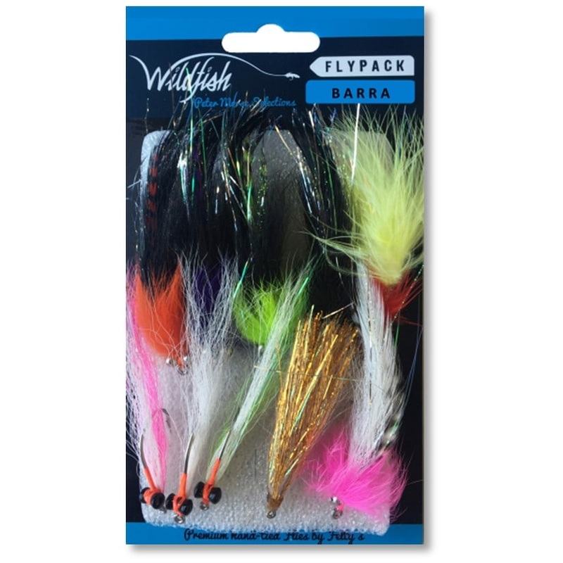 WILDFISH BARRA FLY PACK
