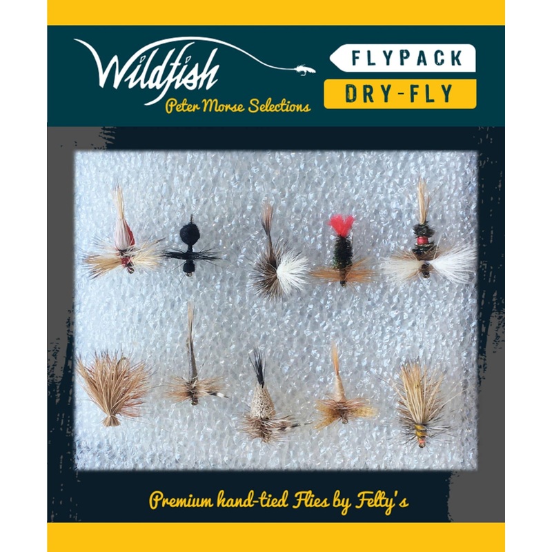 WILDFISH DRY FLIES PACK