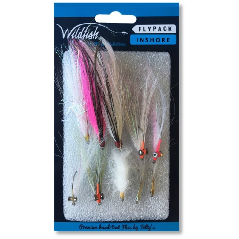 WILDFISH FLATS FLY PACK