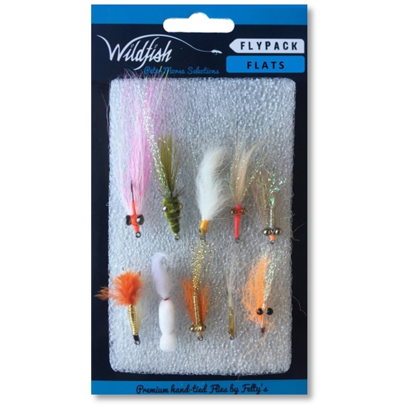 WILDFISH INSHORE FLY PACK