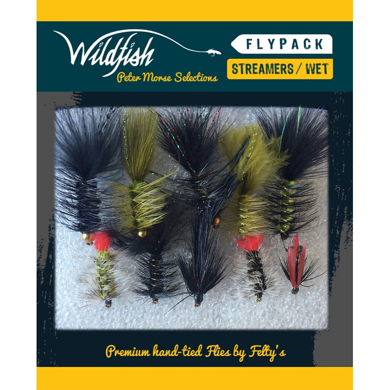 WILDFISH STREAMER FLY PACK