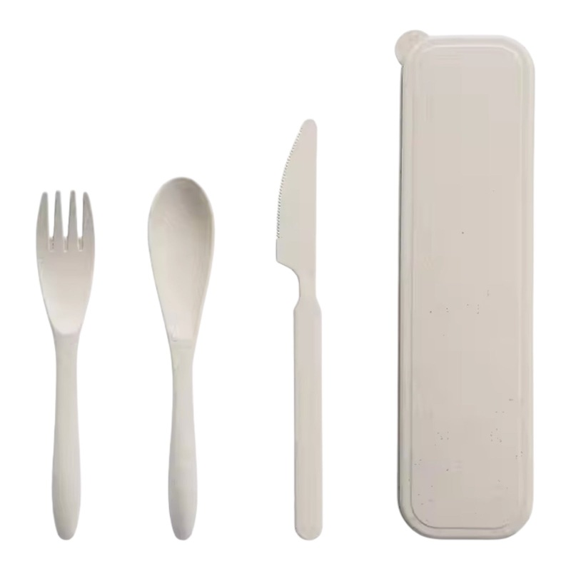 WILDTRAK WHEAT STRAW TABLEWARE SET