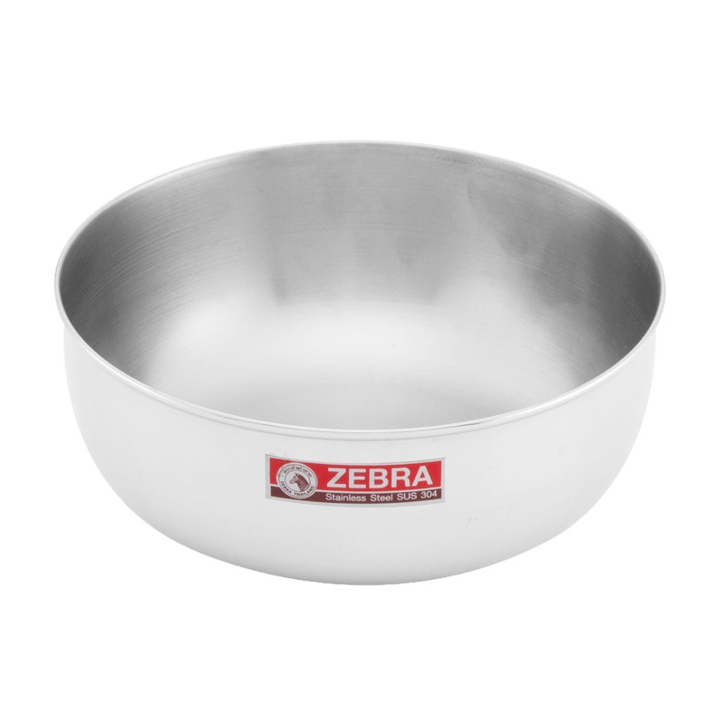 ZEBRA STAINLESS BOWL 14CM