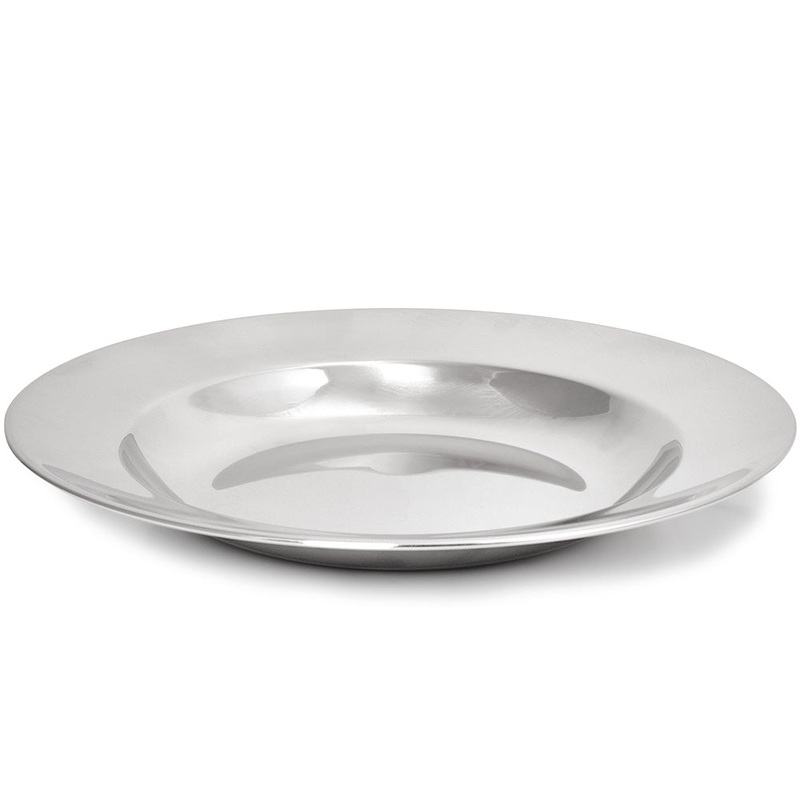 ZEBRA STAINLESS PLATE