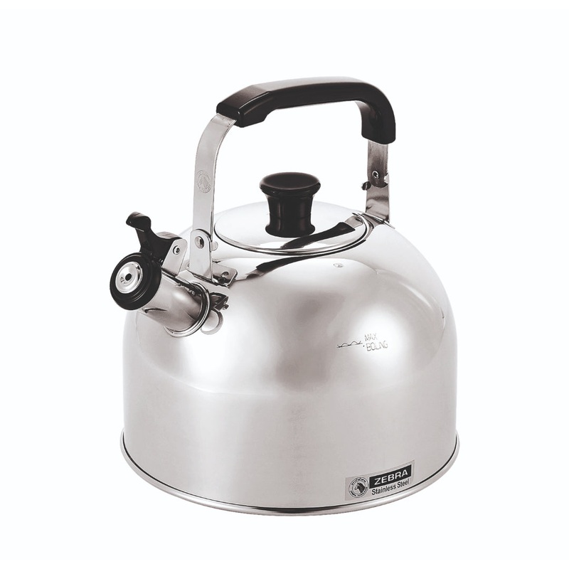 ZEBRA WHISTLING KETTLE
