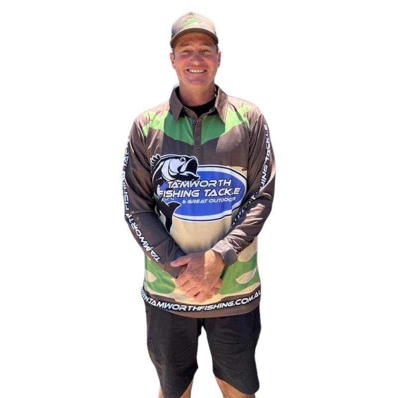 TFT FISHING SHIRT CAMO