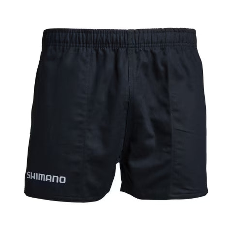 SHIMANO RUGBY SHORTS BLACK