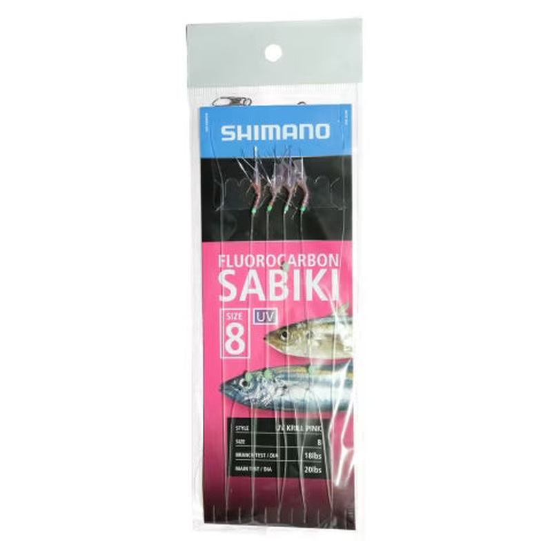 SHIMANO SABIKI PRF UV KRILL PINK