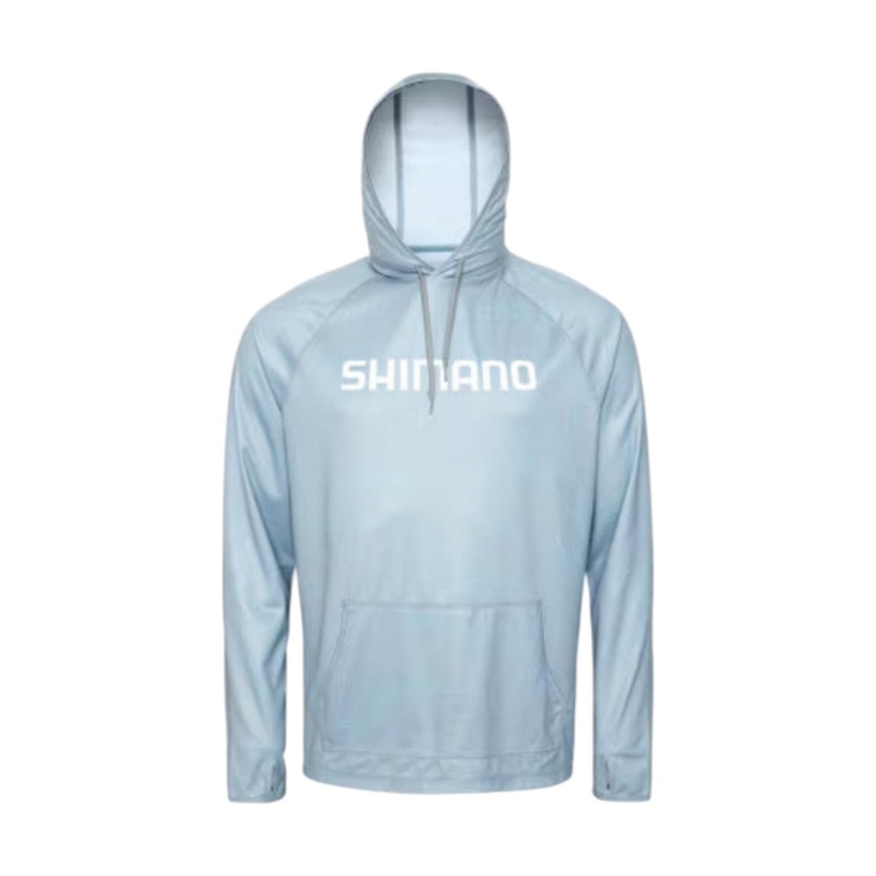 SHIMANO TECH TEE L/S HOODED UPF 50+