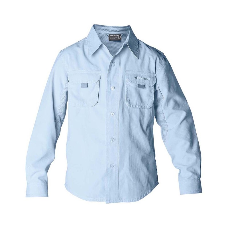SHIMANO BOYS VENTED SHIRT