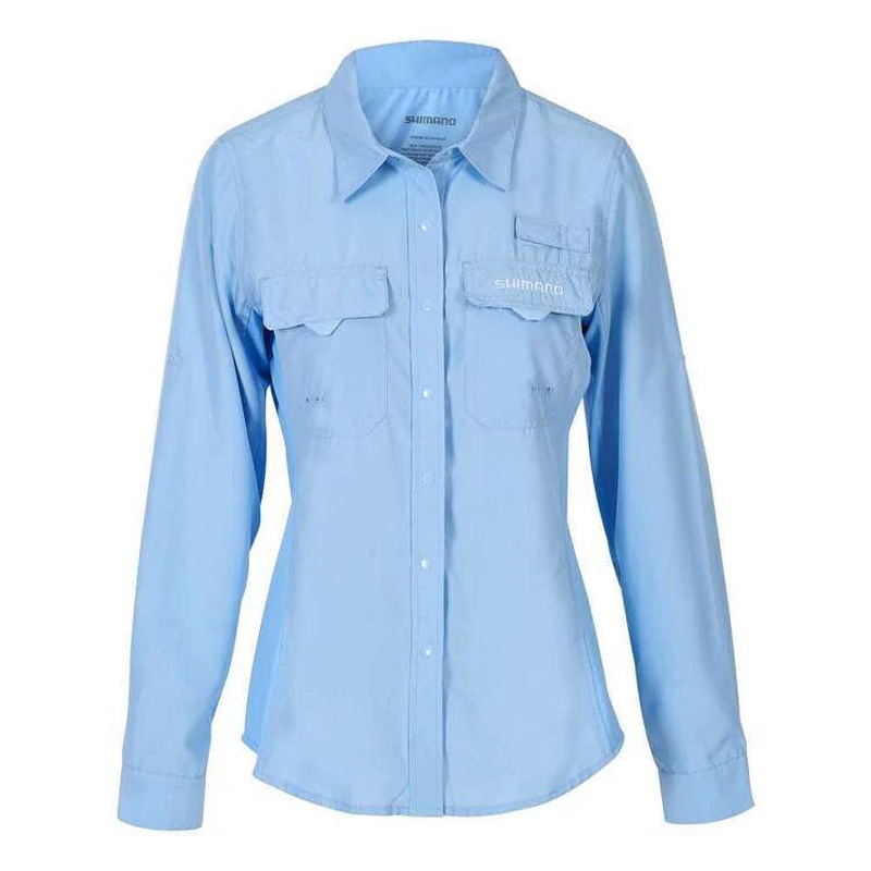 SHIMANO LADIES VENTED SHIRT