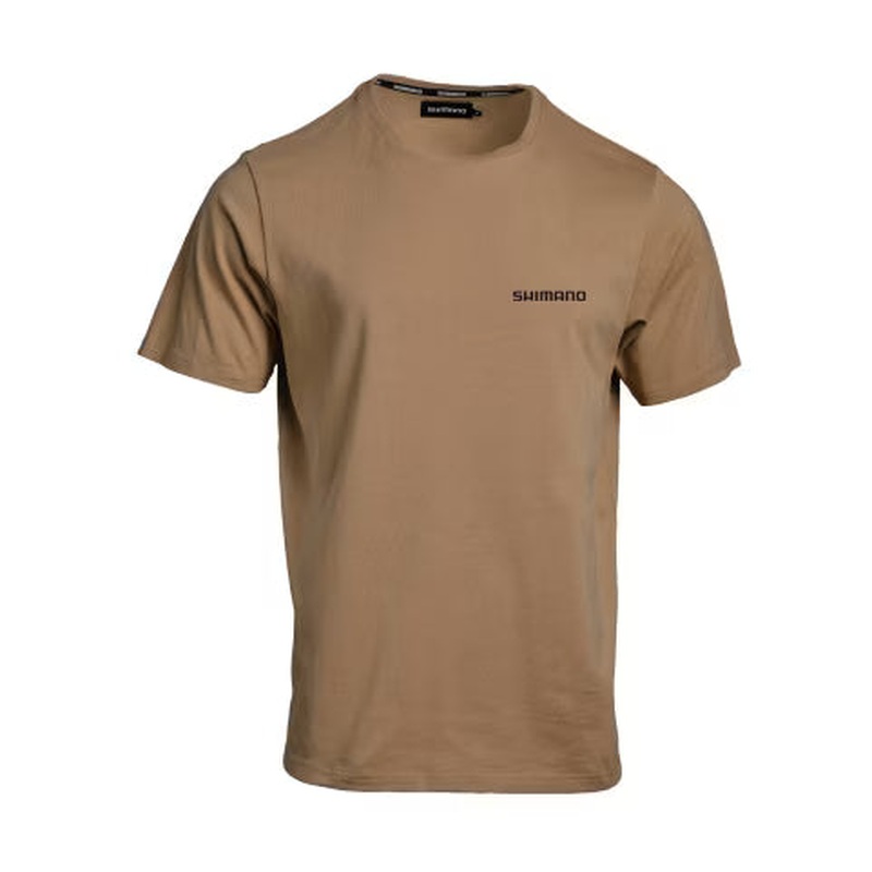 SHIMANO LTG BROWN TROUT TEE SAND