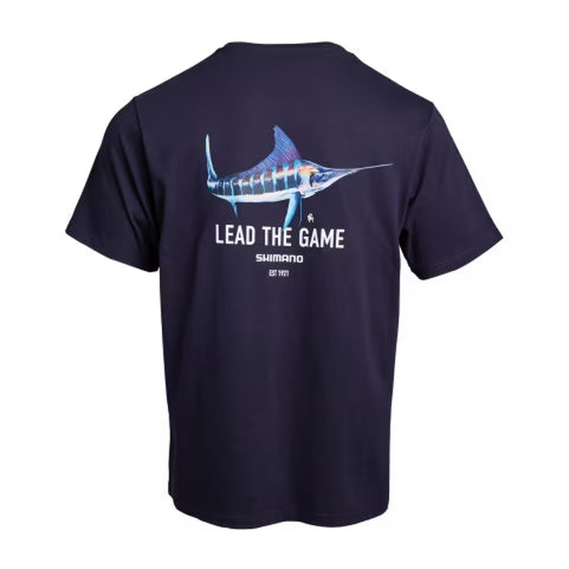 SHIMANO LTG MARLIN T-SHIRT NAVY