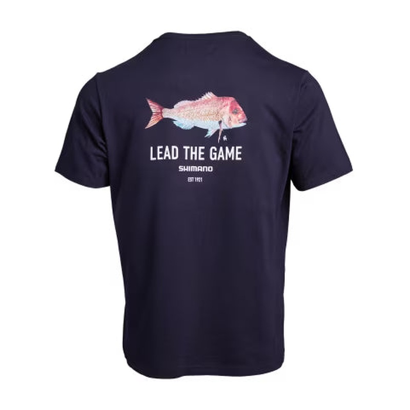 SHIMANO LTG SNAPPER T-SHIRT NAVY