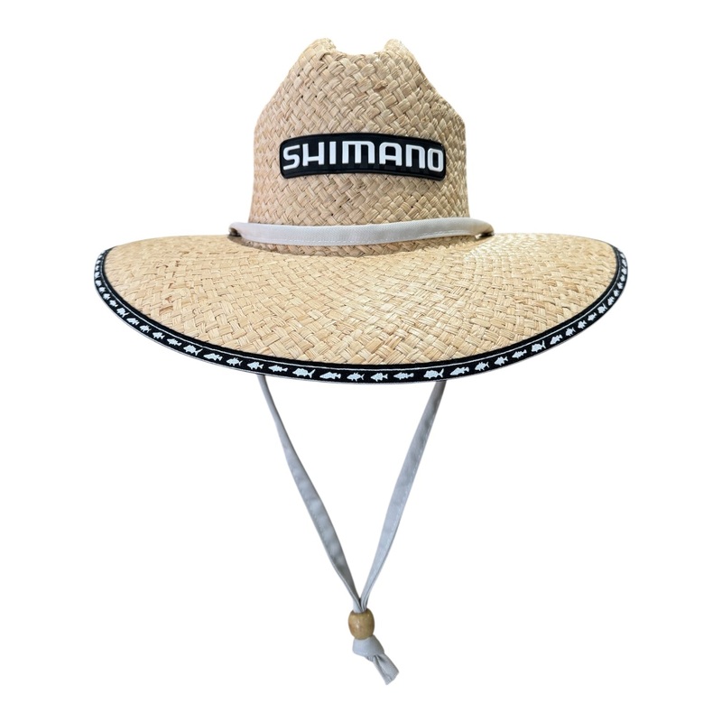 SHIMANO RAFFIA CRUSHABLE STRAW HAT