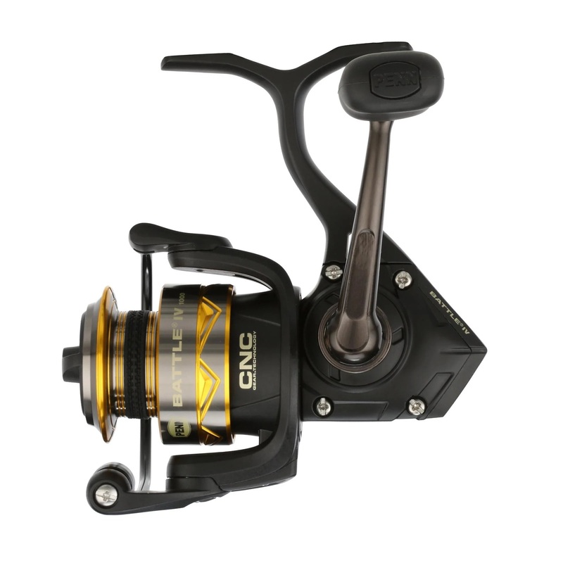 PENN BATTLE IV SPIN REEL