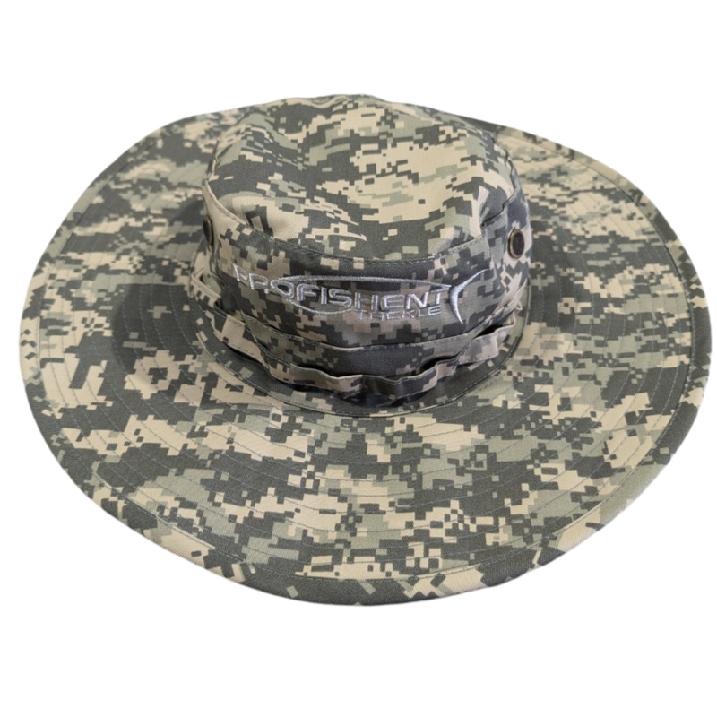PROFISHENT CAMO BUCKET HAT