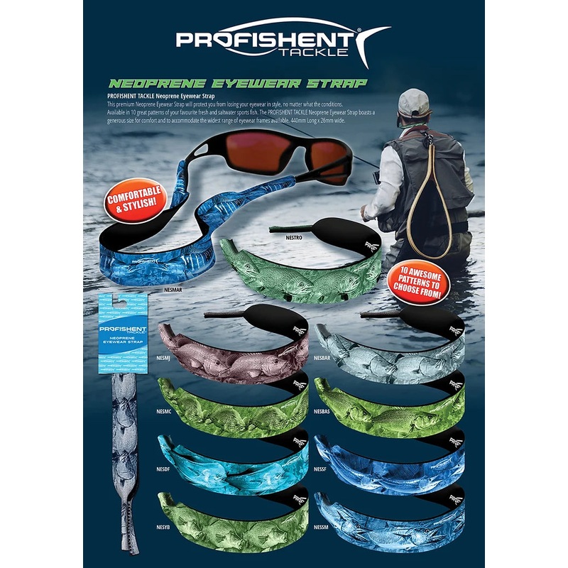 PROFISHENT NEOPRENE EYEWEAR STRAP