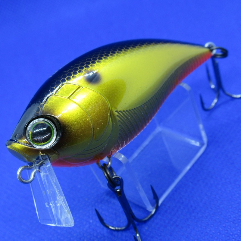 3DB SQUARE-LIP CRANKBAIT WAKE (F) [Used]