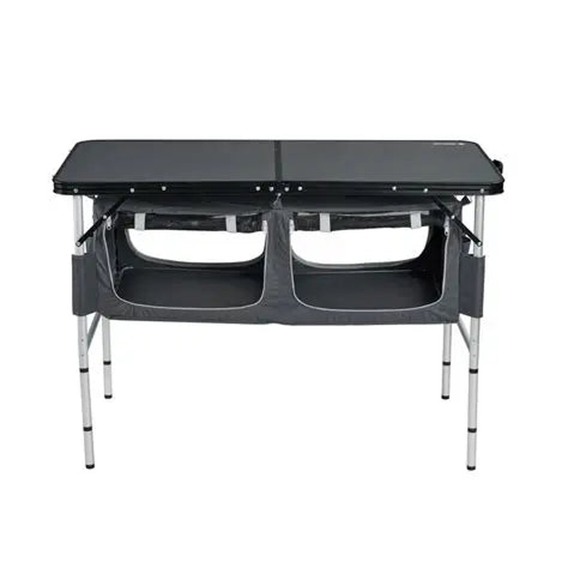 OZTRAIL FOLDING TABLE W/ STORAGE