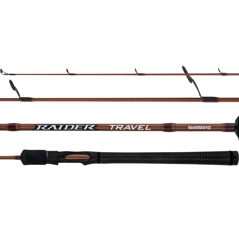 Shimano 23 Raider Travel Rod
