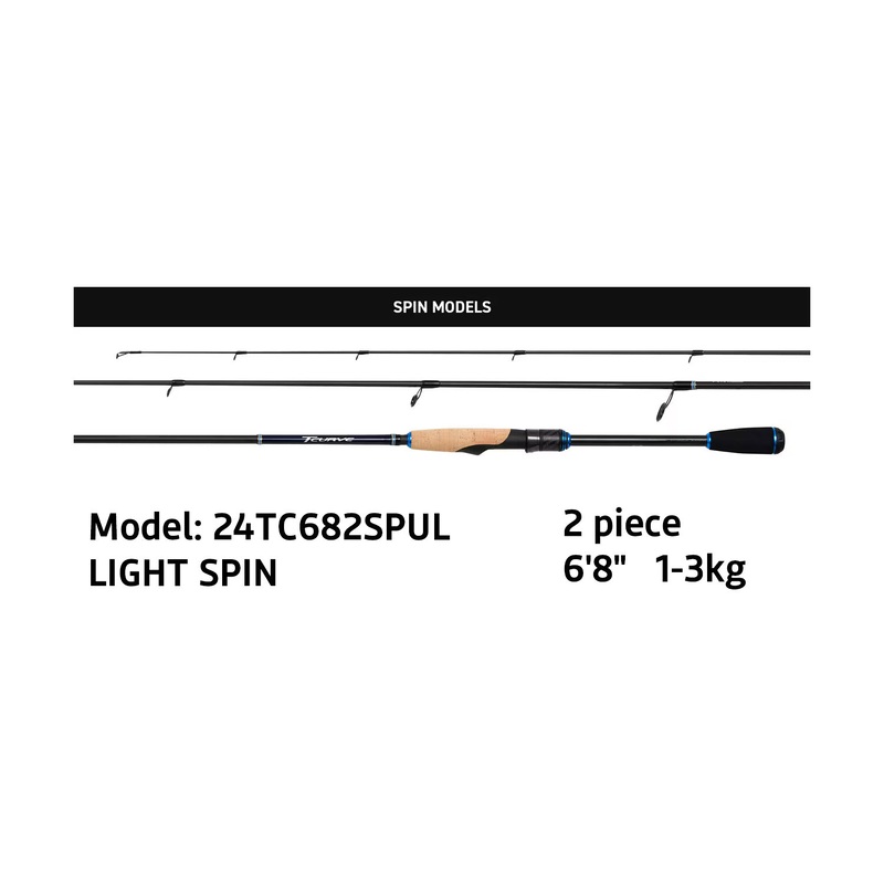 Shimano 24 TCURVE Spin Rods