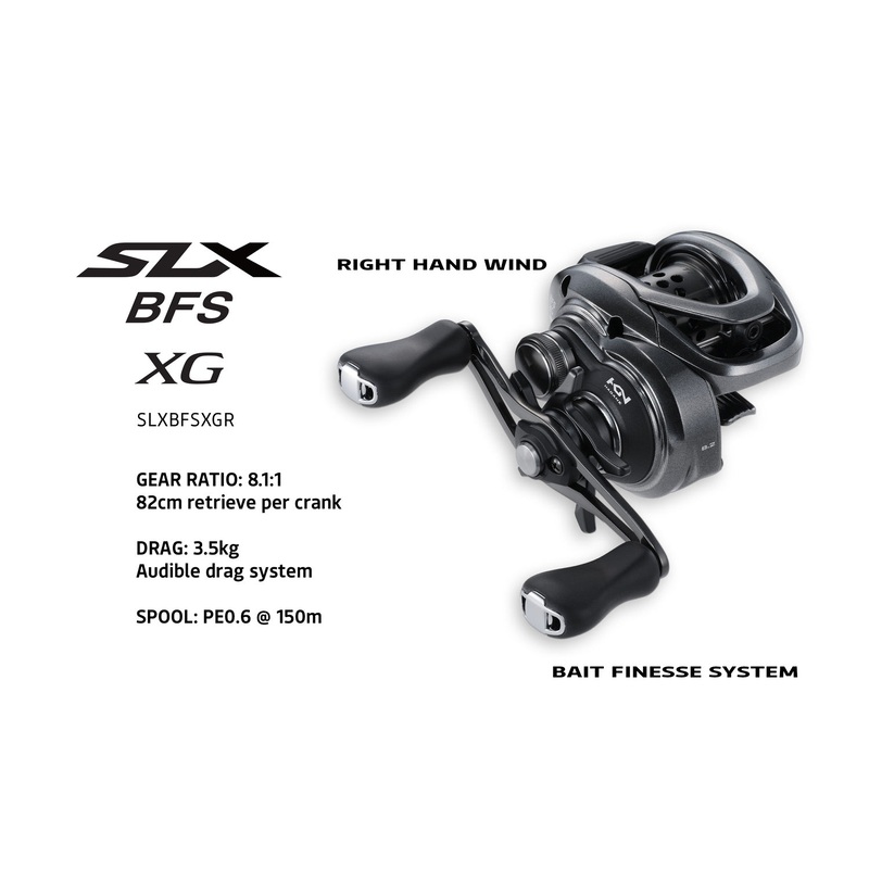 SHIMANO 25 SLX BFS