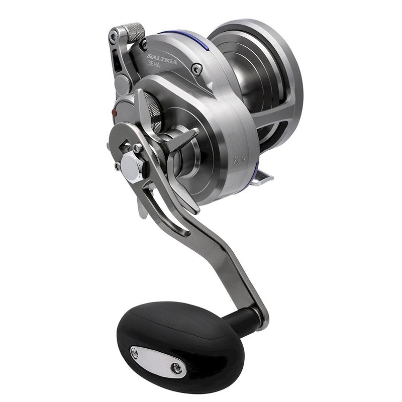 Saltiga Star Drag Overhead Reels