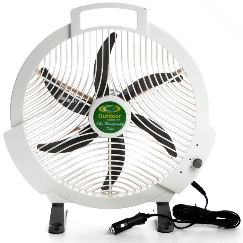 OUTDOOR CONNECTION 12V BREEZEWAY FAN