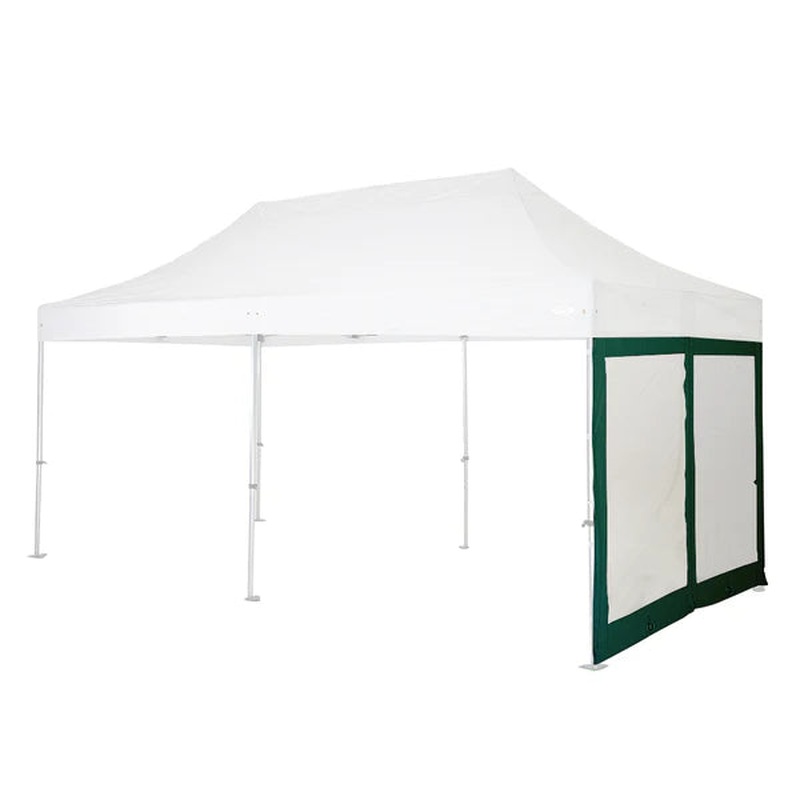 OUTDOOR CONNECTION MESH WALL WITH DOOR 3M