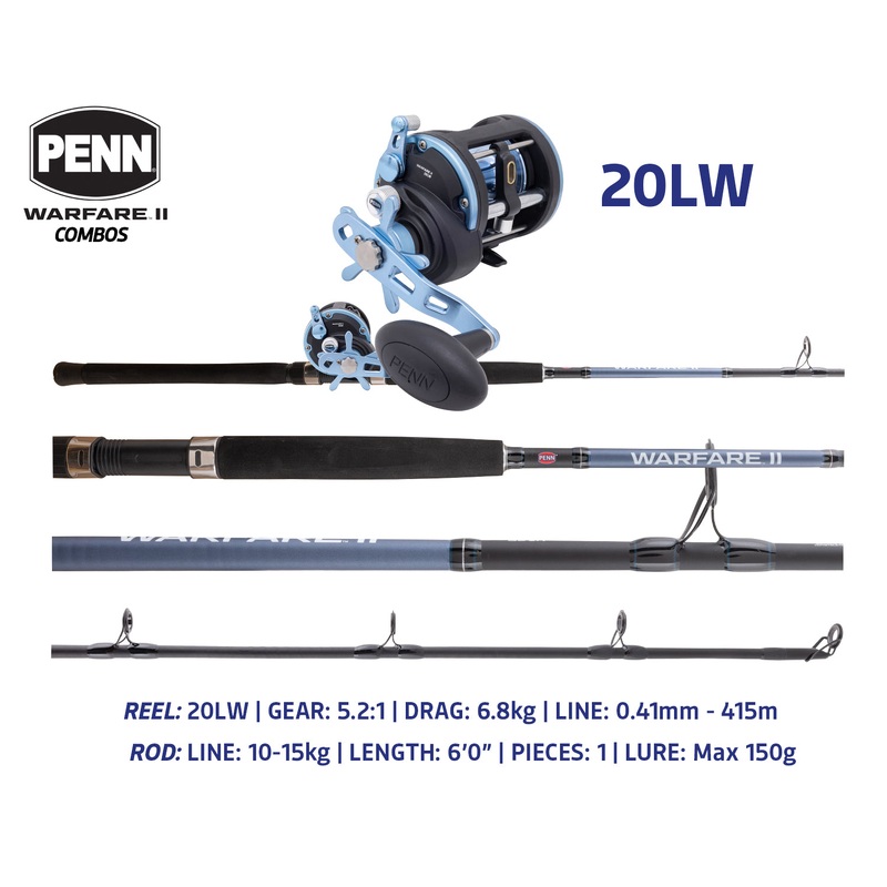 PENN Warfare II Combo