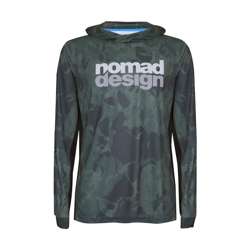 NOMAD HOODED TECH SHIRT