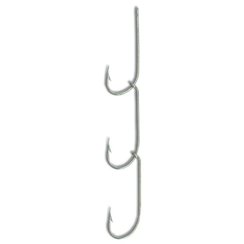 MUSTAD GANGED HOOK 3 SETS