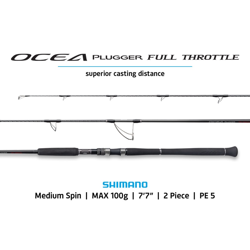 OCEA PLUGGER FULL THROTTLE - JDM