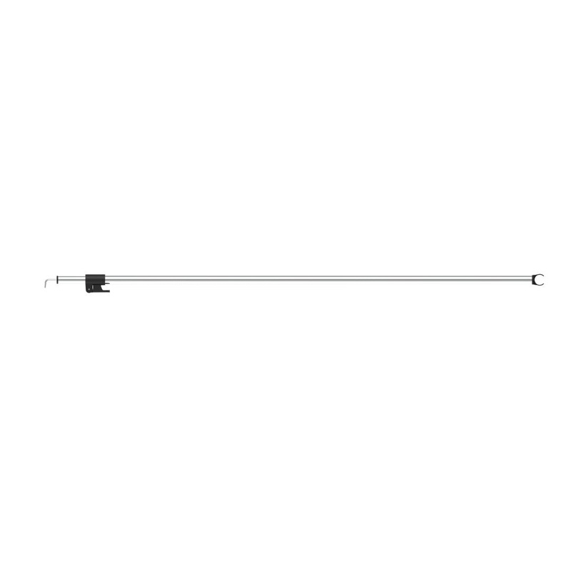 ALUM SPREADER BAR BEND SPIGOT