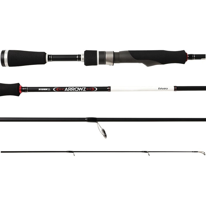 ATOMIC ARROWZ BREAM SURFACE SPIN ROD