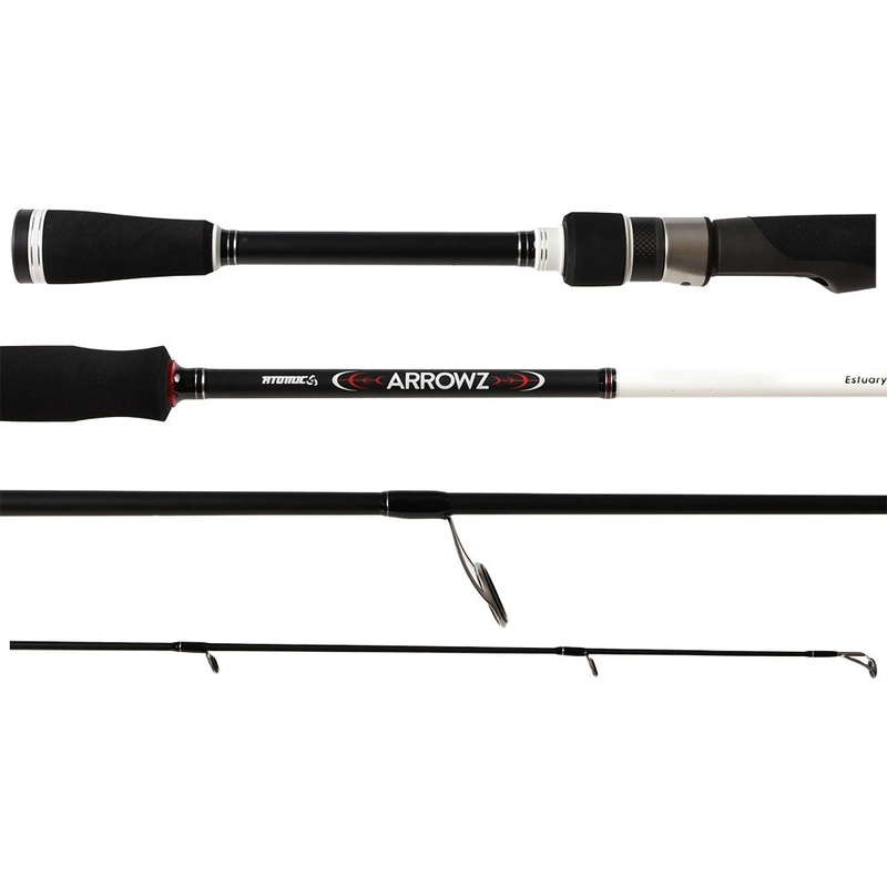 ATOMIC ARROWZ ESTUARY SPIN ROD