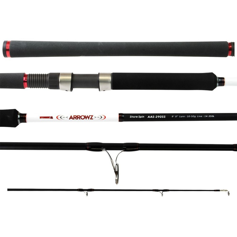 ATOMIC ARROWZ SHORESPIN ROD