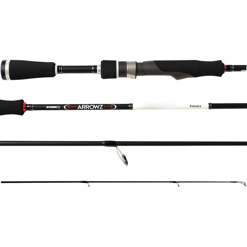 ATOMIC ARROWZ SKINNY WATER SPIN ROD