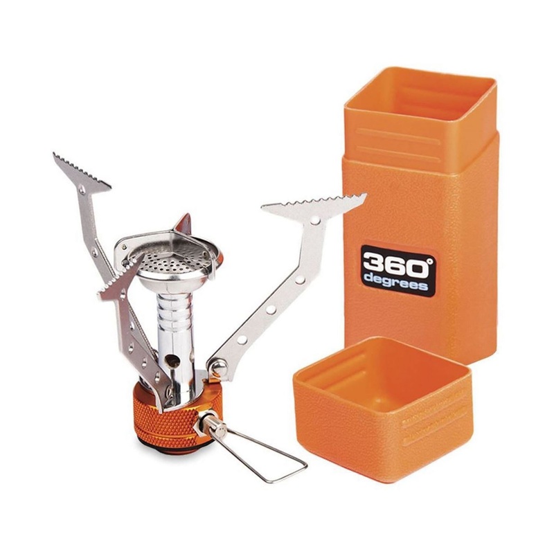 360 DEGREES FURNO STOVE W/IGNITER